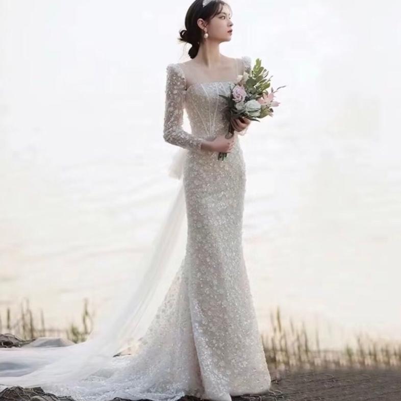 Diskon Permata Dresss /Dress Kondangan/ Gaun Pernikahan -Gaun Lamaran-Gaun Terbaru-Gaun Pengiring Wa