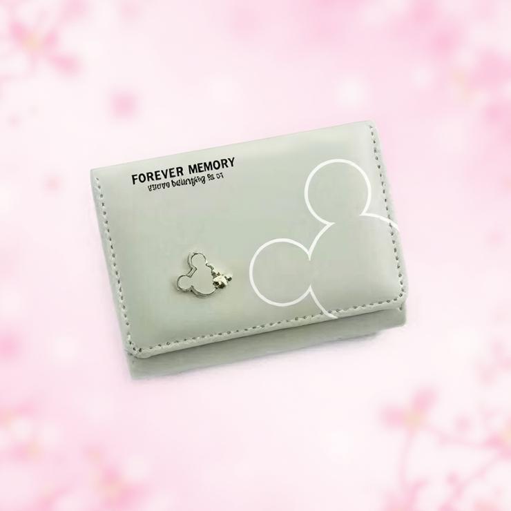 HOT PRODUCT DOMPET WANITA KECIL _ DOMPET LIPAT 3_DOMPET KARTU MOTIF MICKEY MOUSE