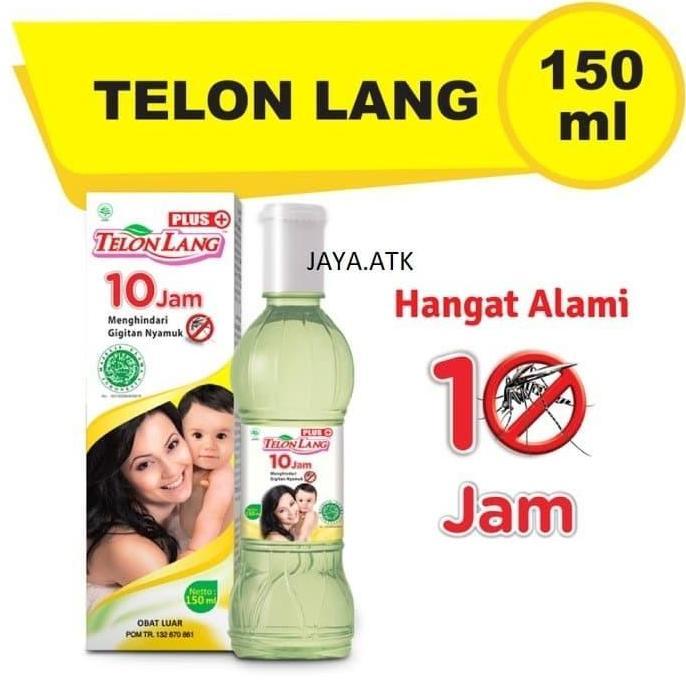 Minyak Telon Lang Plus 150ml - Minyak Bayi Telon