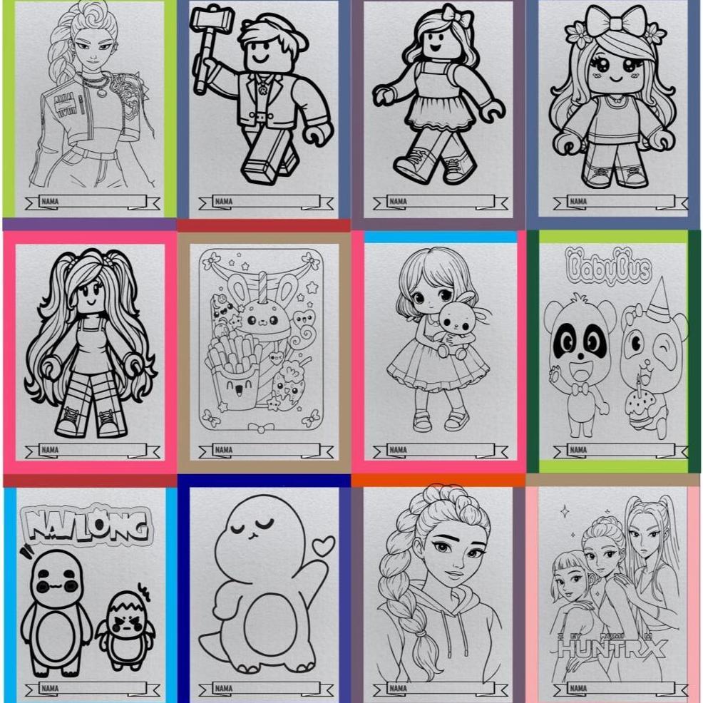 Terbaru Sterofoam Lukis Isi 100 Pcs 33X50 Styrofoam Lukis Gabus Mewarnai