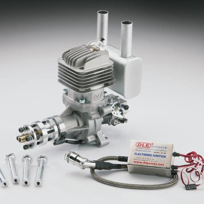 Dle-35Ra Gasoline Engine Untuk Pesawat Rc