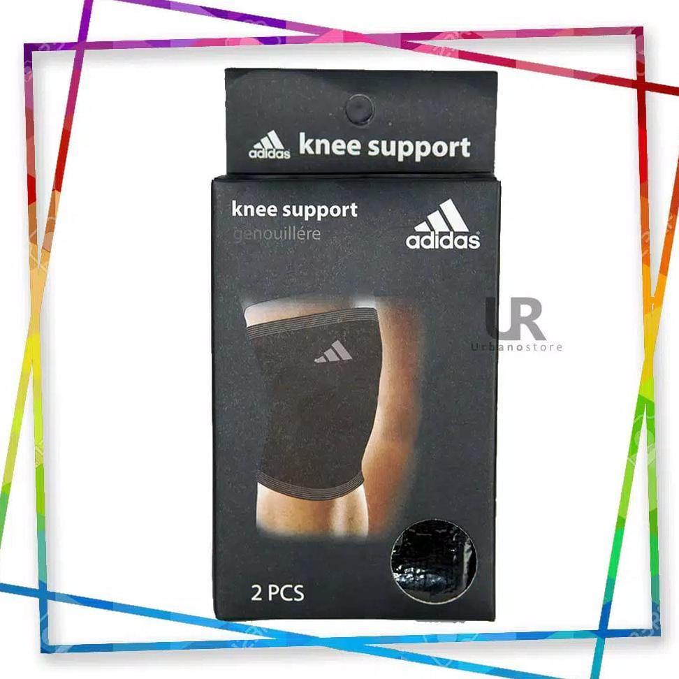 Knee Lutut-Deker Lutut-Pelindung Lutut Adidas Isi 2 Pcs
