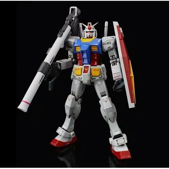 jozzymary - daban model 6628 mg 1/100 rx-78 ver.3.0 model kit