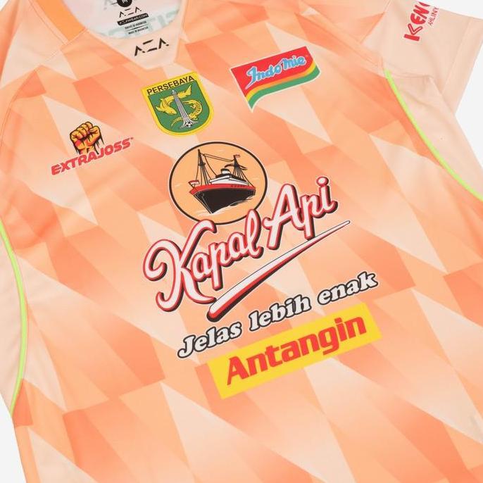 Jersey Persebaya Kiper Home 2025 - Stadium Version | Persebaya Store