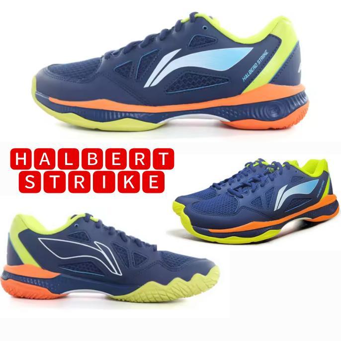 Big Promo Lining Halbert Strike Aytv021 Badminton Shoes - Sepatu Badminton Original Lining