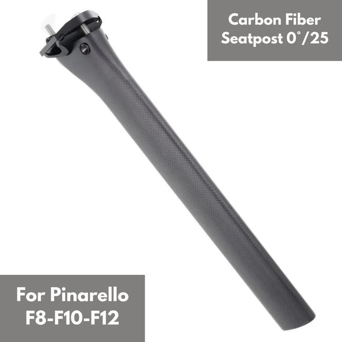 KOCEVLO CARBON AERO SEATPOST ROADBIKE FOR F8 F10 F12 FRAME 340MM 0 / 25 DEGREE ORIGINAL DAN TERPERCA