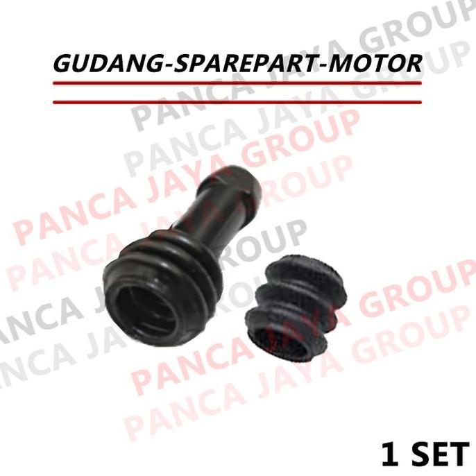 KARET BOOT CAKRAM KALIPER CAKRAM RGR150 RGR 150 FXR TRS TRZ TS 125 HEMAT