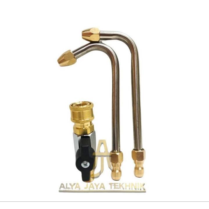 Kran Steam Ac Italy Model Coupler 2 Stik!