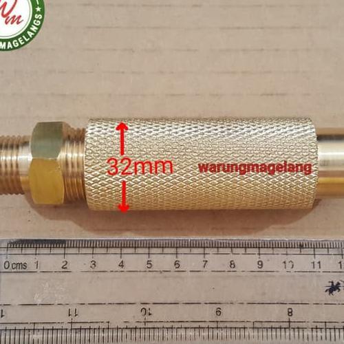 Nozzle Kuningan Cnp Gun Nozle Stick Stik Sprayer Steam Carwash Mobil