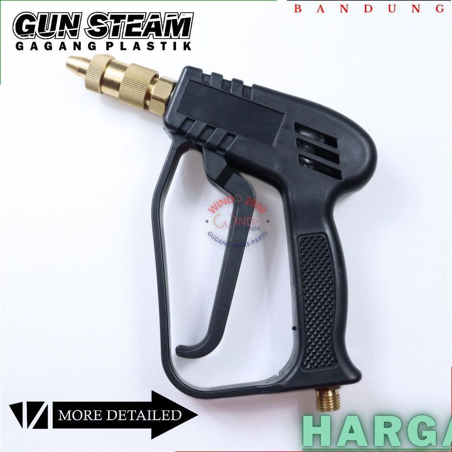 Gun Steam Umum | Stang Steam | Pistol Steam | Gun Jet Cleaner | Gun Steam Pendek | Tembakan Steam