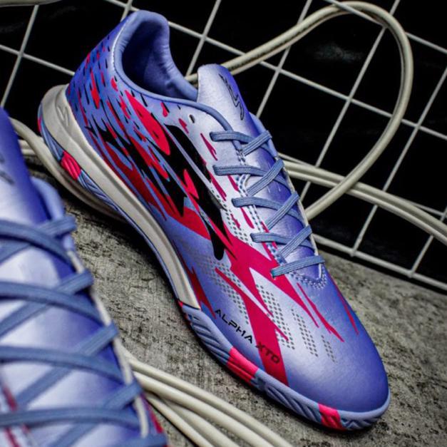 HOT SALE SEPATU FUTSAL SPECS ACCELERATOR ALPHA XTD ELITE FG VIOLET LILAC OLAHRAGA BEST QUALITY TERBA