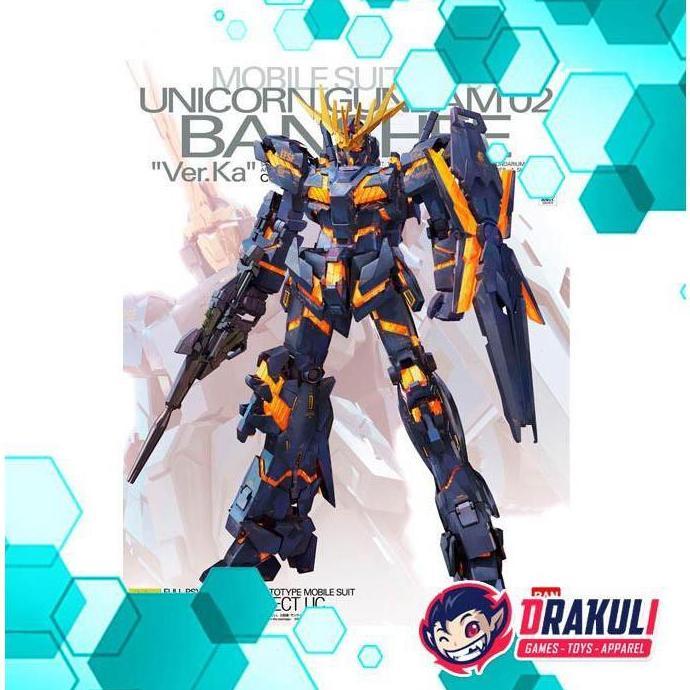 jozzymary - bandai model kit mg unicorn gundam 02 banshee ver. ka