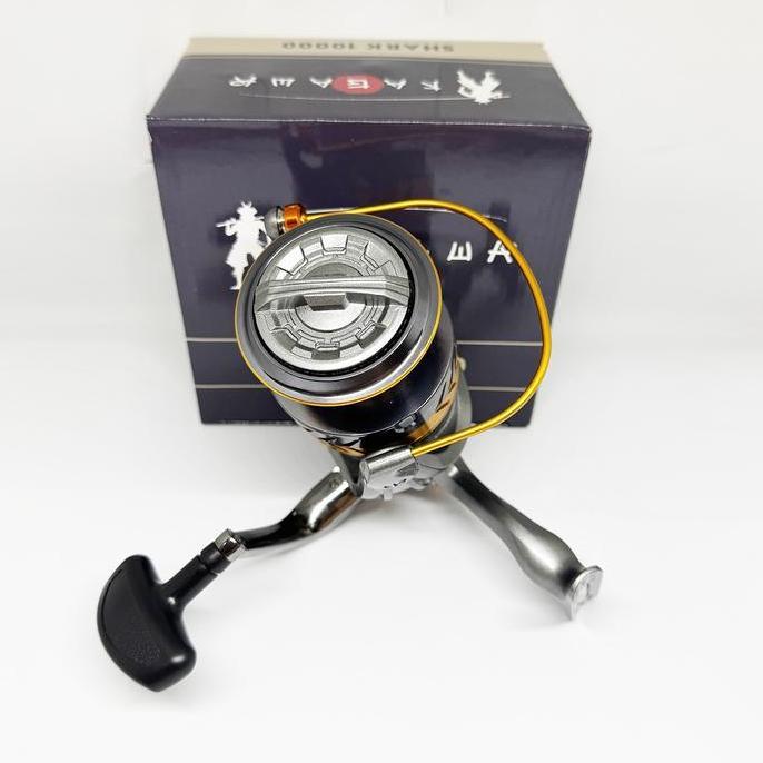 Kagawa Shark 10000 Reel Pancing Jumbo Spinning One Way Anti Reverse Spool Metal