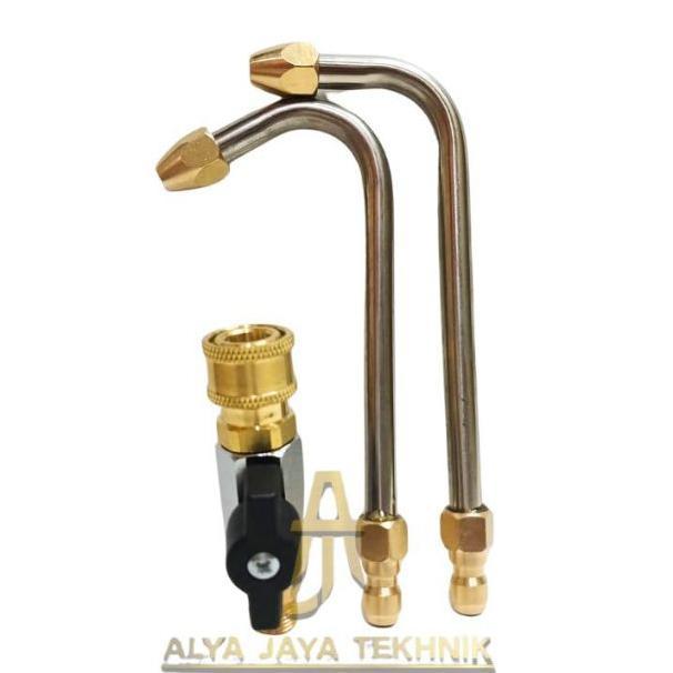 Kran Steam Ac Italy Model Coupler 2 Stik
