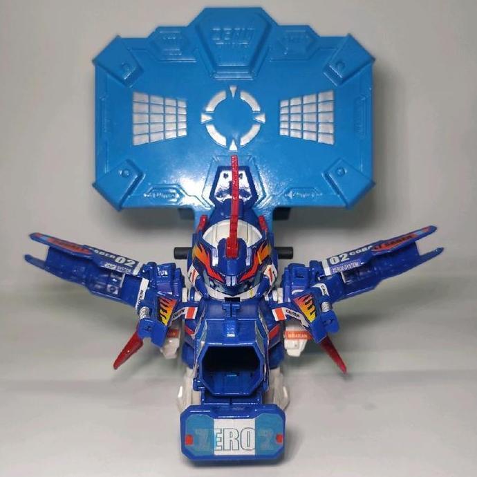 Battle B-Daman Zero 2 Cobalt Saber Fire + Dhb Zero 2 Takara Kode 1026