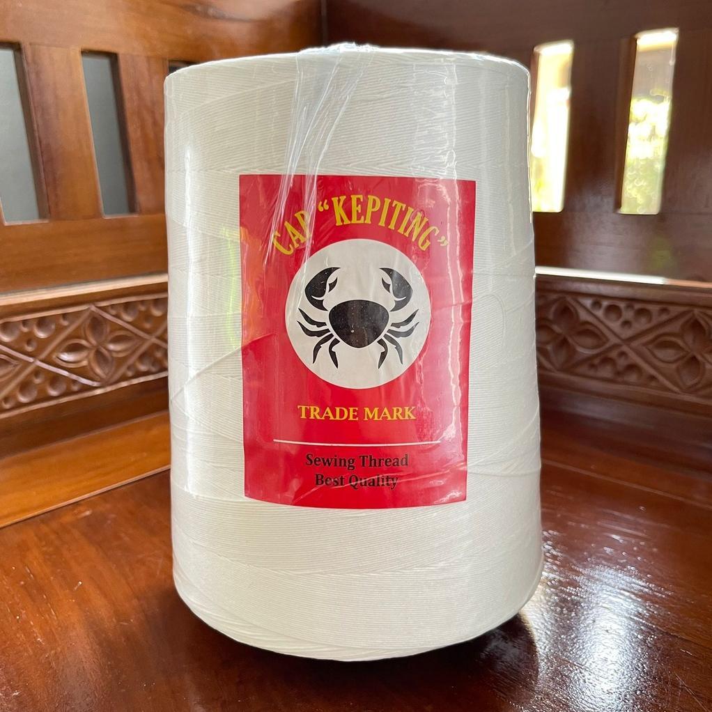 Benang Jahit Benang Jahit Karung Benang Jahit Karung Warna Putih Benang Jahit Polyester Alat Jahit 2