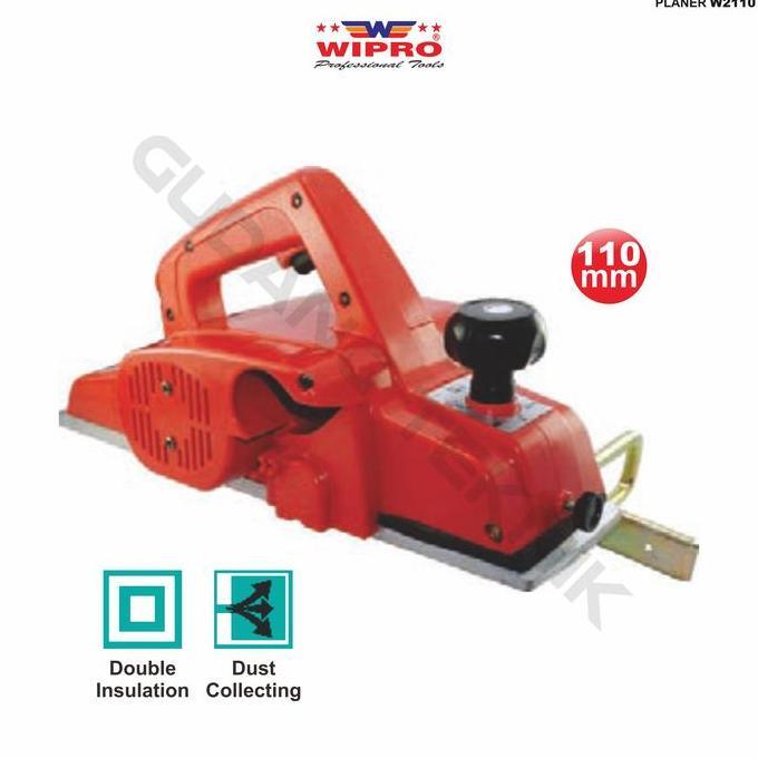 SAVAN Mesin Planer 110mm WIPRO W-2110 / Mesin Serut Kayu Ketam Sugu Pasah