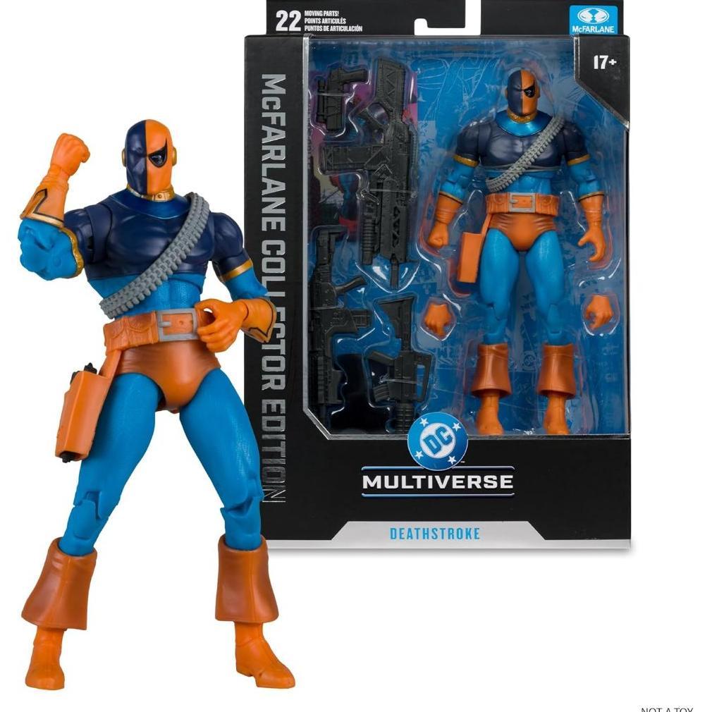 Mcfarlane Toys- Dc Multiverse Deathstroke (Deathstroke The Terminator) 7In Collector Edition