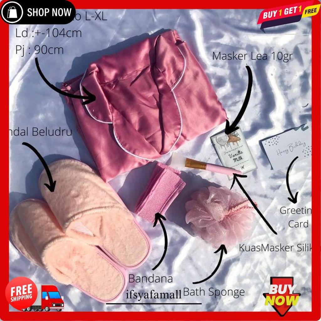 G3311 [Piyama1] Kado Untuk Wanita/Kado Pacar/Kado Wedding/Kado Cewek/Kado Ulang Tahun/Hadiah Ulang T