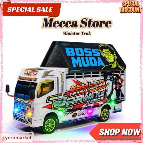 ( Cod ) Truk Oleng Wahyu Abadi Besar Panjang Bisa Custom Foto Dan Nama Di Pintu Belakang Gratis Ongk