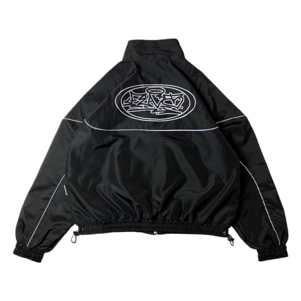 Limited Tracksuit Jacket Reflective - Flut Worldwide Roundline Jacket Reflective