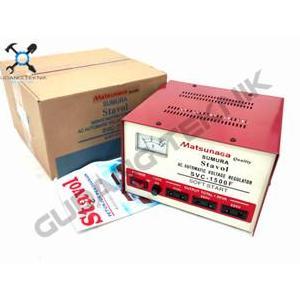 URGAN Stabilizer MATSUNAGA Stavol SVC2000F 2000VA / Stabilizer Stabiliser Listrik Stavolt SVC 2000 M