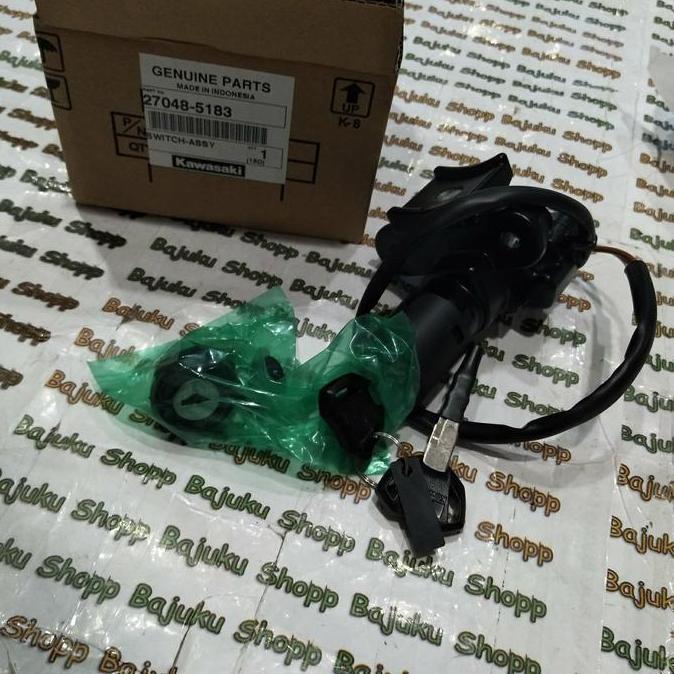 Kunci Kontak Set Kawasaki W175 W 175 Original Kawasaki