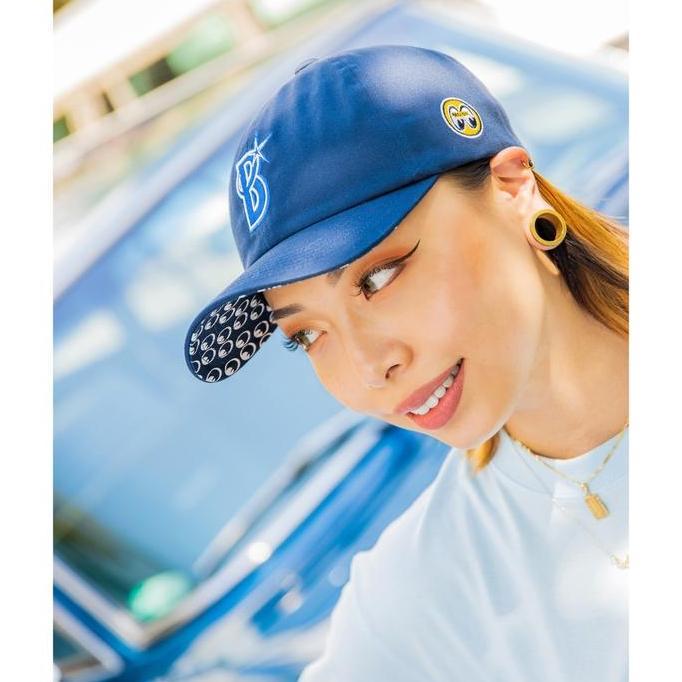 Sale Yokohama Dena Baystars X Mooneyes 2025 Twill Cap