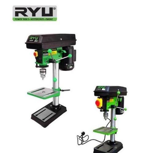 TERAR RYU RBD13 / Mesin Bor Duduk 13mm Ryu / Bench Drill RBD13 Bor Duduk 13 MM