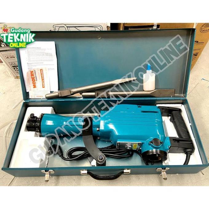 XERANA Mesin Bor Bobok Beton Jack Hammer MODERN DH65 / Demolition Hammer SDS Plus DH-65 DH 65 MODERN