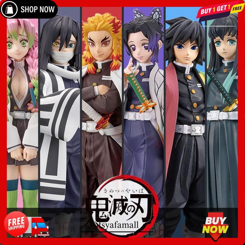 Figure Koleksi Pajangan / Demon Slayer Anime Action Figure  / Miniatur Demon Slayer / Demon Slayer M