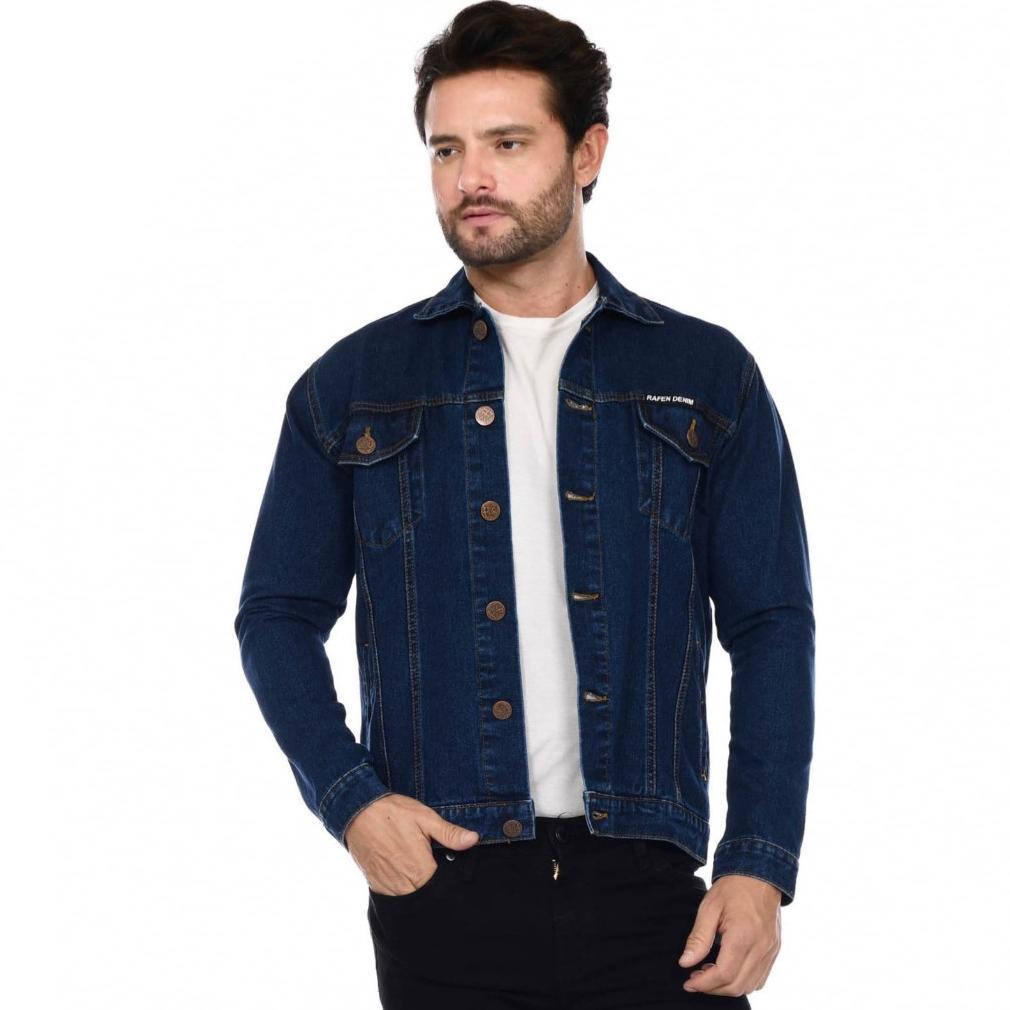 HEMAT Rafen Jaket Jeans Denim Pria Wanita Unisex Original