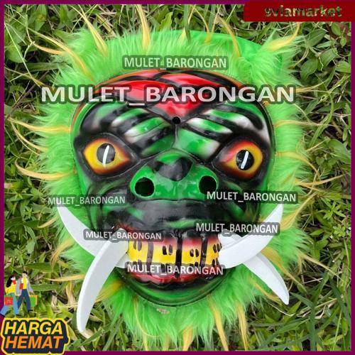 Mainan Topeng Gedruk Spons Anak Banyak Pilihan Variasi Warna No Po