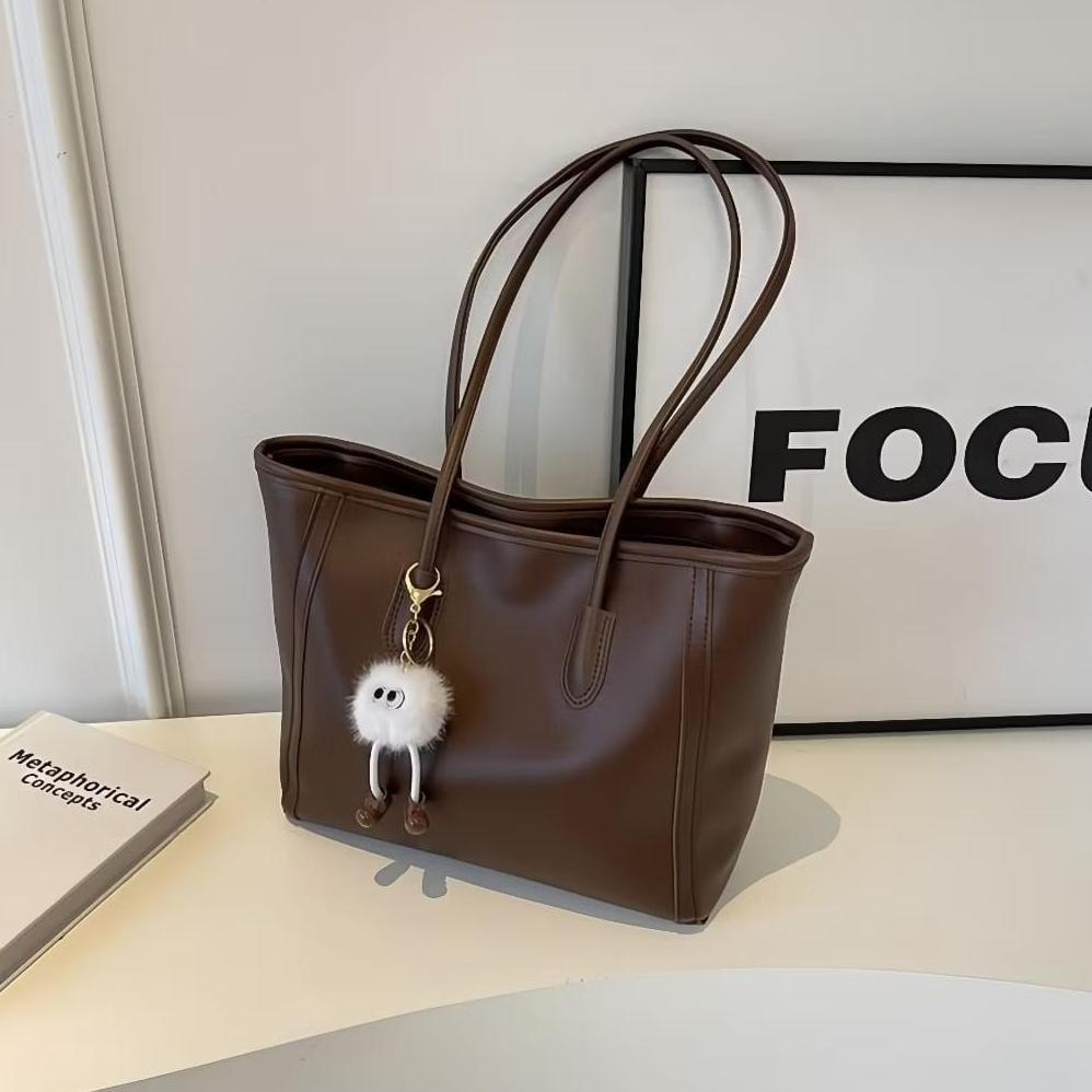 RECOMMENDED Tas Wanita Tote Kekinian Simple Elegan Muat Banyak
