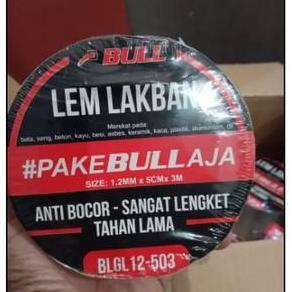 TERAR Lem Lakban Bull BLGL12-503 - Lem Lakban Perekat Serbaguna