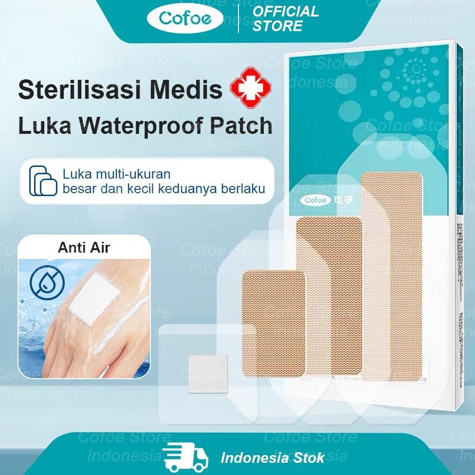 Cofoe Plester Cesar Sesar Anti Air Perban Plester Penutup Luka Caesar Plaster Transparan Termurah