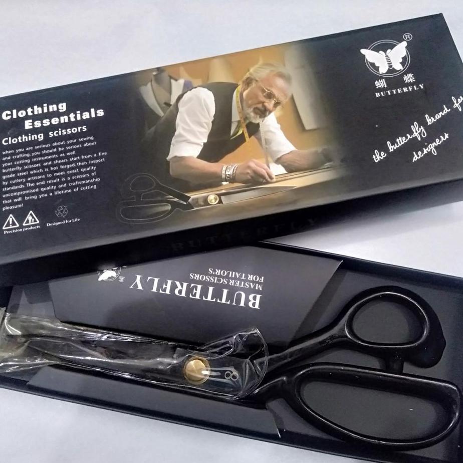 Gunting Potong Bahan Kain Butterfly / Gunting Tailor