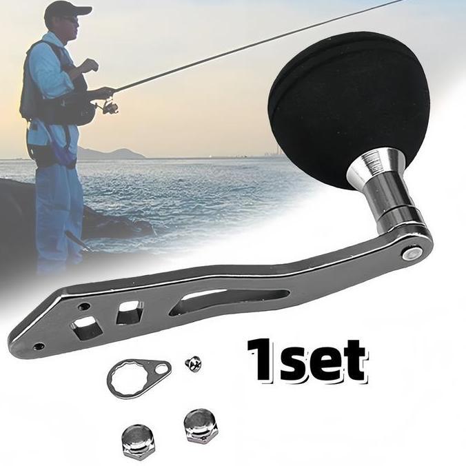 GARAVAR Power Single Handle Reel BC EVA - Handle Jigging Baitcasting - Repair for Baitcasting DIY - 