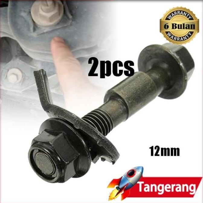 GARAVAR 2PCS Baut Chamber 12mm Baut Chamber Spooring best quality