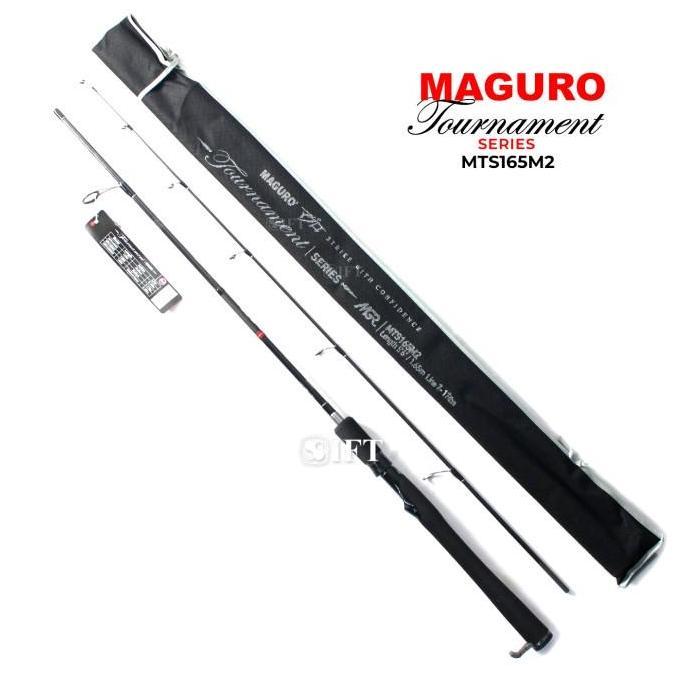 Joran Maguro Tournament Series 150 165 180 | Full Fuji | Carbon