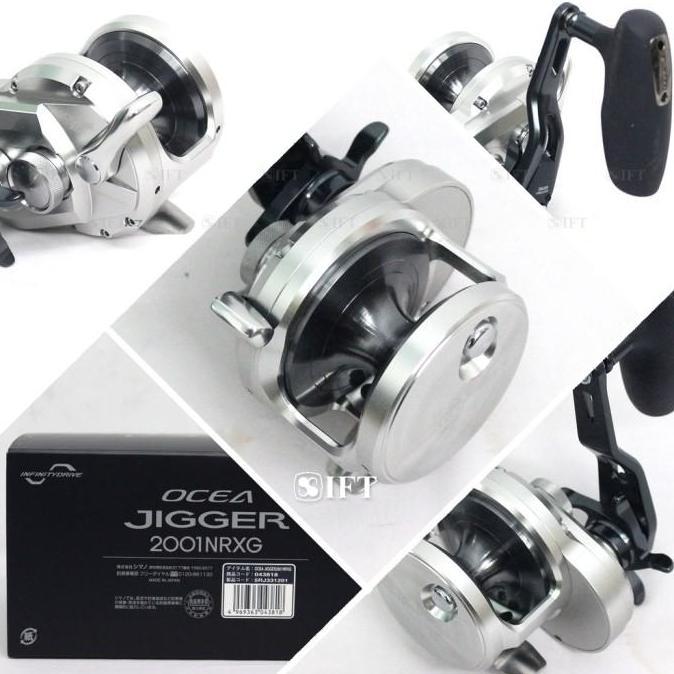 Reel Jigging Oh Shimano Ocea Jigger 2001 Nr Mg/Xg | Japan Overhead 21