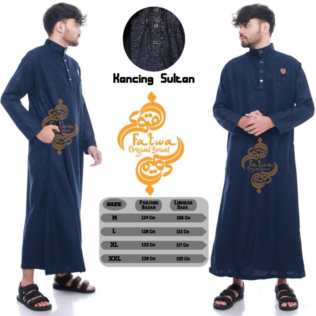 Best Seller Grosir Jubah Pria / Gamis Pria Paling Murah Jubah Gamis Sultan Jubah Sultan Gamis Sultan