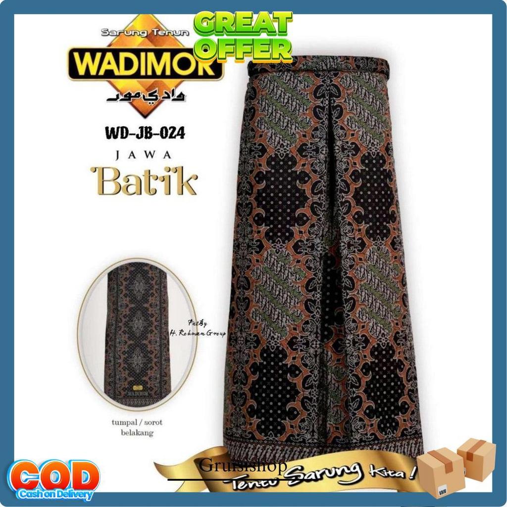 Sarung Wadimor Jawa Batik | Sarung Batik Gus Iqdam | Sarung Batik Wadimor | Wadimor Primer Batik | S