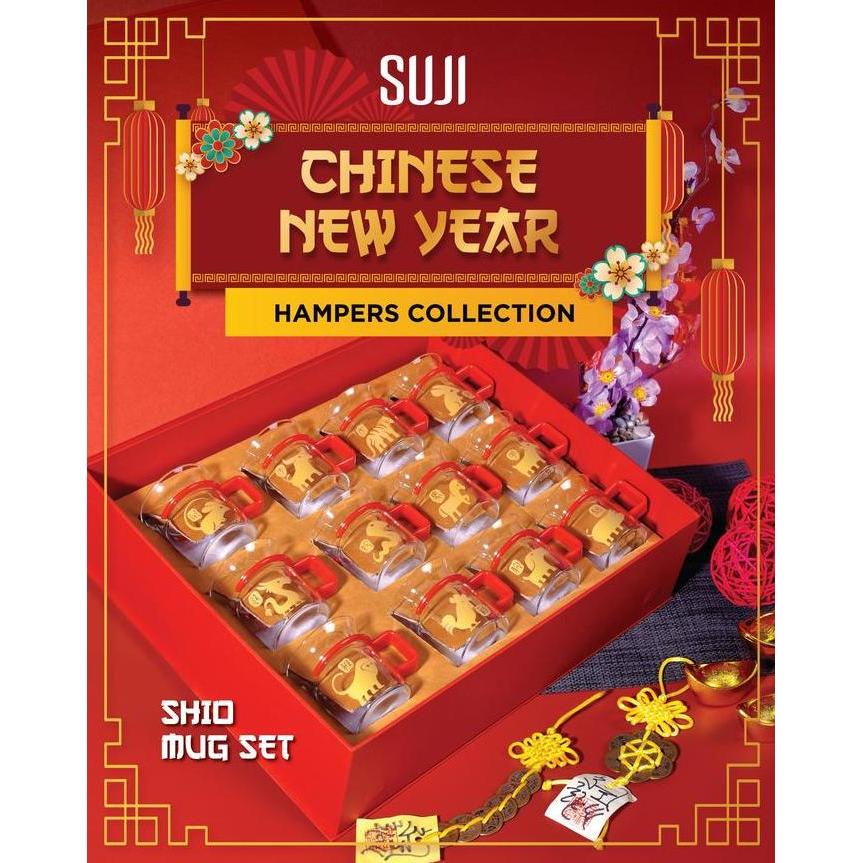 SUJI | Hampers Mug Shio Set Imlek