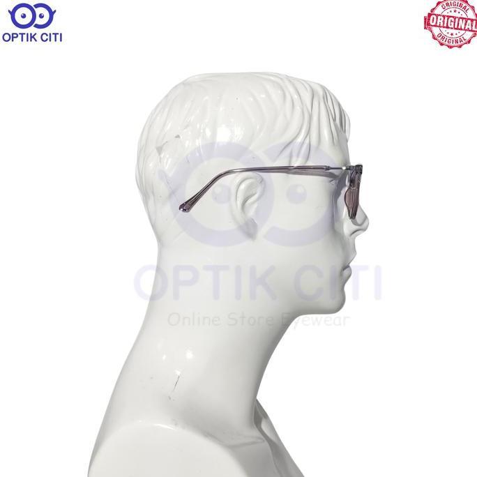 Promo Frame Kacamata Wanita Cat Eye Lucy Law H00214 Ringan Original