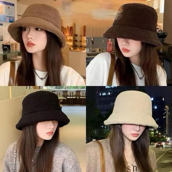Sale Topi Fashion Topi Winter Topi Style Korea Wanita Outfit