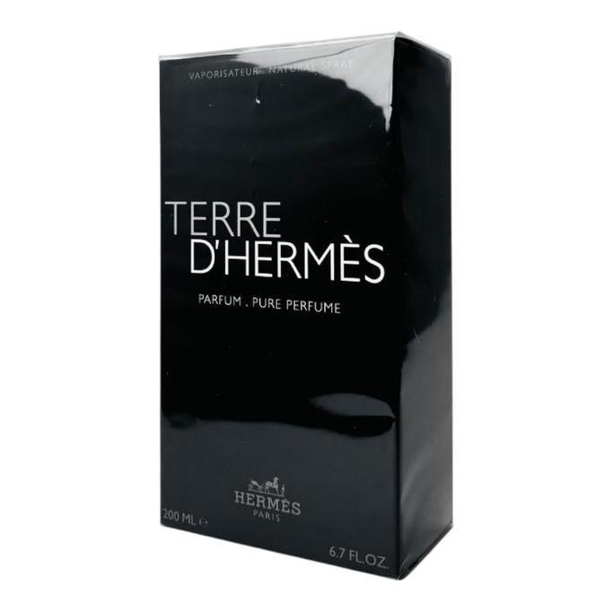 Hermes Terre D'Hermes Parfum Man Parfum - 200 Ml (Parfum Pria)