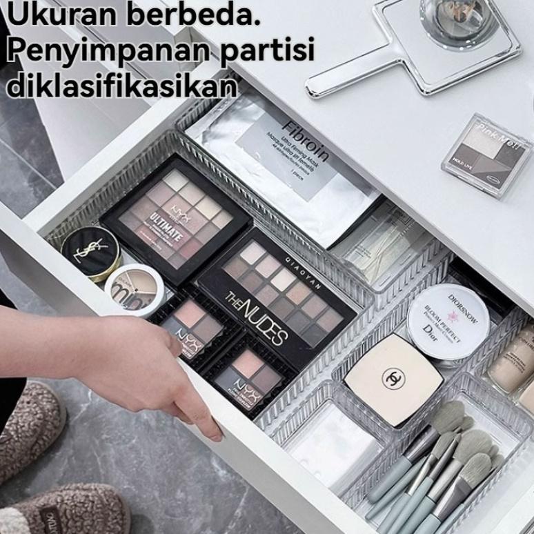 HOT Kotak Akrilik Laci Akrilik STORAGE ORGANIZER ACRYLIC TEMPAT PENYIMPANAN SERBAGUNA | DRAWER BASKE