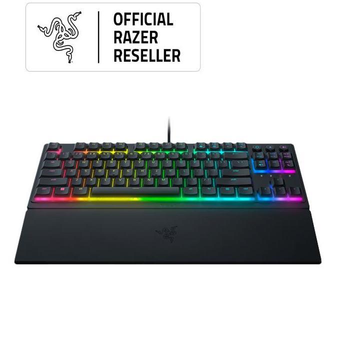 Razer Ornata V3 Tenkeyless - Low-profile RGB Tenkeyless Mecha-membrane (TERBAIK) (TERBARU) (TERMURAH