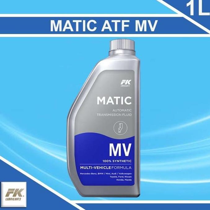 oli, oil fk massimo, oli fk, mobil, matic, transmision, atf, mv, 1 liter